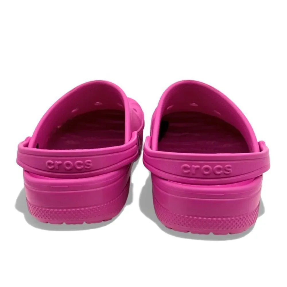 Crocs Baya Clog Candy Pink J3 Youth Slip‑On Shoes Waterproof Classic